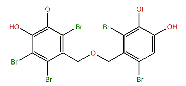 2,2',3,6,6'-Pentabromo-3',4,4',5-tetrahydroxydibenzyl ether